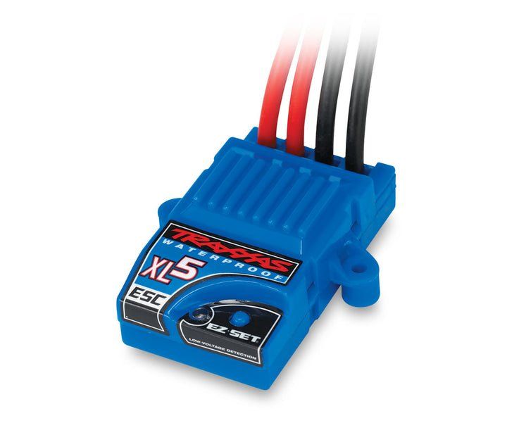 Traxxas XL-5 Waterproof Brushed ESC (3018R)