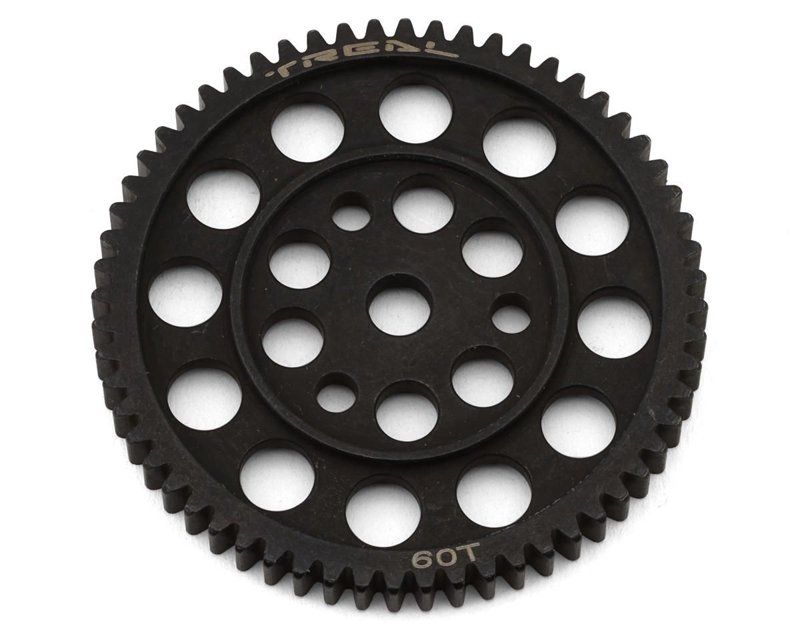 Treal Harden Steel Spur Gear 60T 32 Pitch for 1/10 SCX10 Pro (AXI232075)