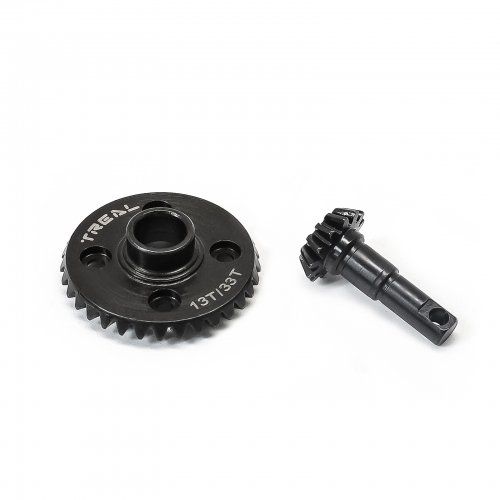 Treal TRX-4 Overdrive Ring and Pinion Gears 13T/33T Differential