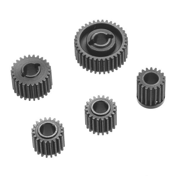 Hot Racing Hardened Steel Gear Set for SCX10 II (SCXT1000T)